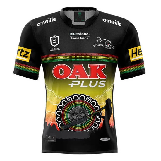2022 Penrith Panthers Mens Indigenous Jersey 2022 Penrith Panthers Mens Indigenous Jersey