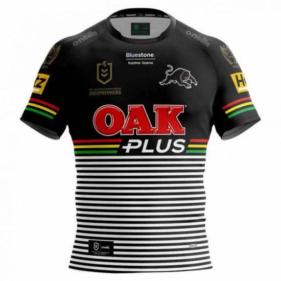 2022 Penrith Panthers Men's Premiers Jersey 2022 Penrith Panthers Men's Premiers Jersey