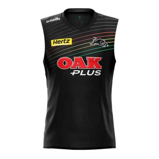 2023 Penrith Panthers Men's Training Singlet 2023 Penrith Panthers Men's Training Singlet