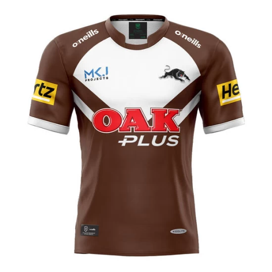 2023 Penrith Panthers Mens Warm Up Tee