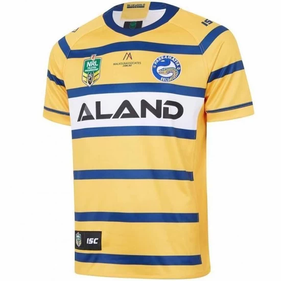 Parramatta Eels 2018 Men's Away Jersey Parramatta Eels 2018 Men's Away Jersey