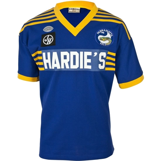 1982 Parramatta Eels Retro Jersey 1982 Parramatta Eels Retro Jersey
