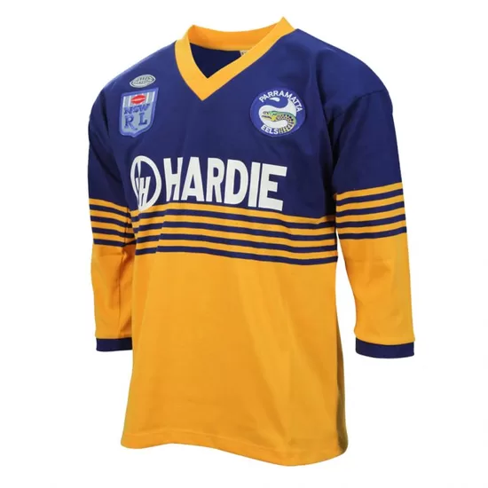 1986 Parramatta Eels Retro Jersey 1986 Parramatta Eels Retro Jersey