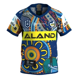 2020 Parramatta Eels Men's Indigenous Jersey