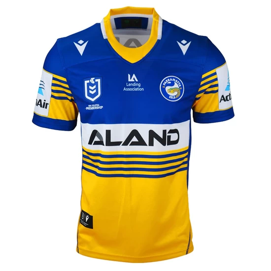 2021 Parramatta Eels Mens Home Jersey 2021 Parramatta Eels Mens Home Jersey