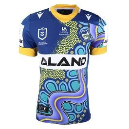 2021 Parramatta Eels Mens Indigenous Jersey