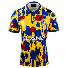 2022 Parramatta Eels Mens Anzac Jersey