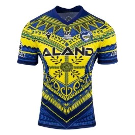 2023 Parramatta Eels Mens Pasifika Training Jersey