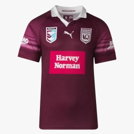 2023 Harvey Norman QLD Maroons State of Origin Mens Jersey