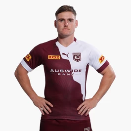 2021 QLD Maroons Captain Run Jersey