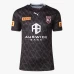 2022 QLD Maroons Men's Black Training Jersey