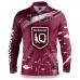 2022 QLD Maroons Mens Fishfinder Fishing Shirt