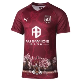 2022 QLD Maroons Mens Indigenous Jersey