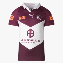 2023 QLD Maroons Mens Captain Run Jersey