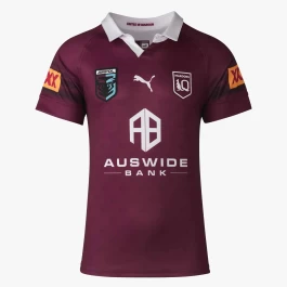2023 QLD Maroons State of Origin Mens Home Jersey