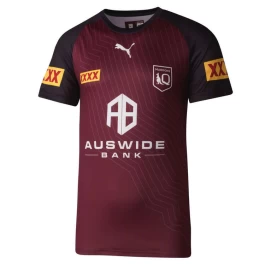 2023 QLD Maroons State of Origin Mens Training Jersey