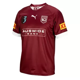 2021 QLD Maroons State of Origin Mens Home Jersey