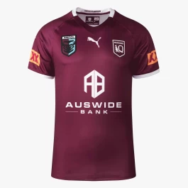 2022 QLD Maroons State of Origin Mens Home Jersey