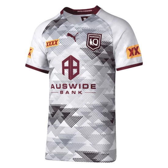 2022 QLD Maroons State of Origin Mens Training Jersey