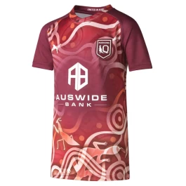 2023 QLD Maroons Mens Indigenous Training Jersey
