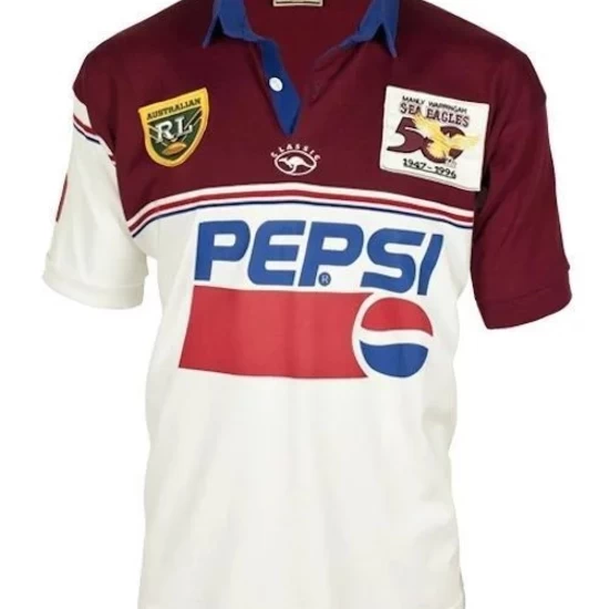 1996 Manly Warringah Sea Eagles Retro Jersey