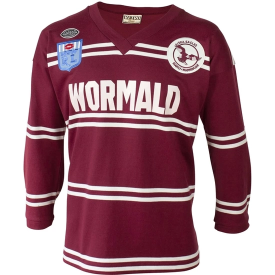 1987 Manly Warringah Sea Eagles Retro Jersey