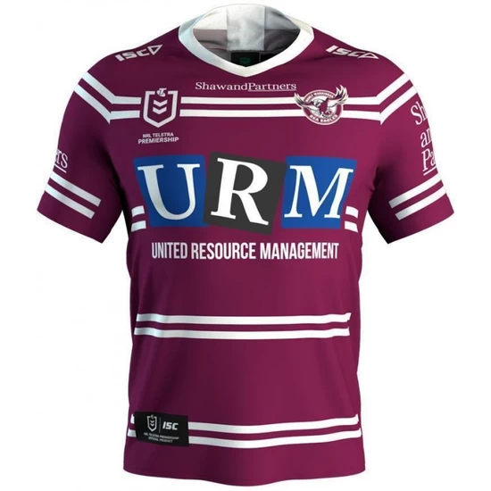 Manly Warringah Sea Eagles 2019 Men's Home Jersey Manly Warringah Sea Eagles 2019 Men's Home Jersey