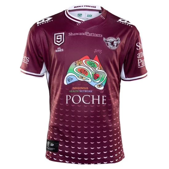 Manly Warringah Sea Eagles 2020 Men's Nines Jersey Manly Warringah Sea Eagles 2020 Men's Nines Jersey