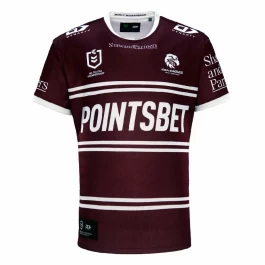 2024 Manly Warringah Sea Eagles Men's Home Jersey