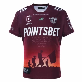 2023 Manly Warringah Sea Eagles Mens Anzac Jersey