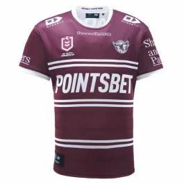 2023 Manly Warringah Sea Eagles Men's Home Jersey