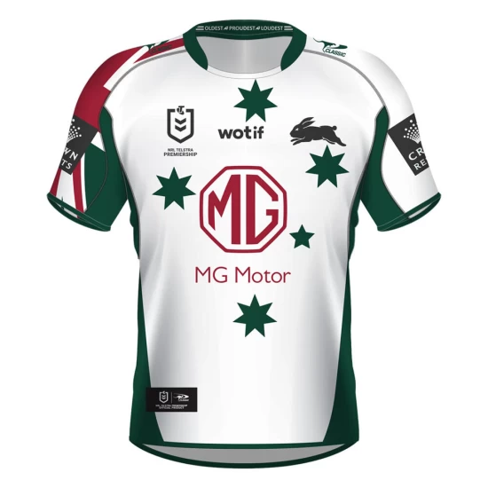 2022 South Sydney Rabbitohs Mens Anzac Jersey