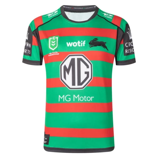 2022 South Sydney Rabbitohs Men's Home Jersey 2022 South Sydney Rabbitohs Men's Home Jersey