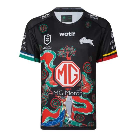 2022 South Sydney Rabbitohs Mens Indigenous Jersey 2022 South Sydney Rabbitohs Mens Indigenous Jersey