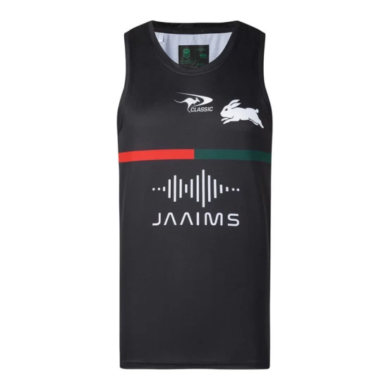 2022 South Sydney Rabbitohs Mens Training Singlet