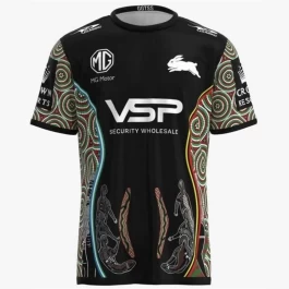 2023 South Sydney Rabbitohs Mens Indigenous Training Tee