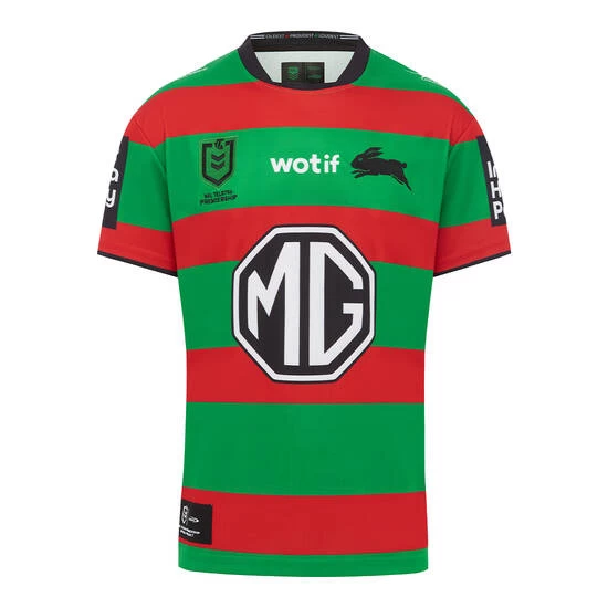 2024 South Sydney Rabbitohs Mens Home Jersey