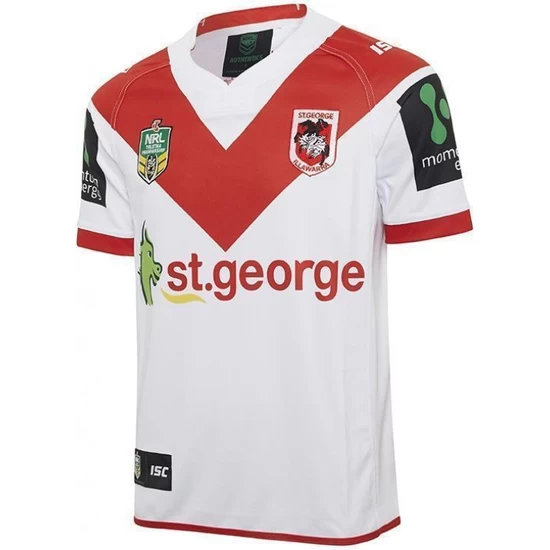 St George Illawarra Dragons 2017 Men's Home Jersey St George Illawarra Dragons 2017 Men's Home Jersey