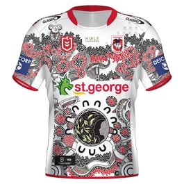 2021 St George Illawarra Dragons Men's Indigenous Jersey