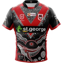 St George Illawarra Dragons 2019 Men's Indigenous Jersey