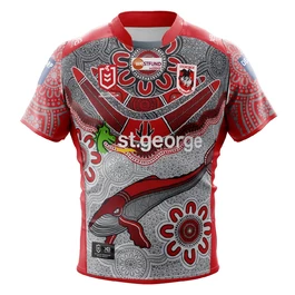 2020 St George Illawarra Dragons Men's Indigenous Jersey