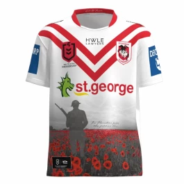 2023 St George Illawarra Dragons Mens Commemorative Jersey