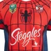 Sydney Roosters 2017 Men's Spider-Man Marvel Jersey