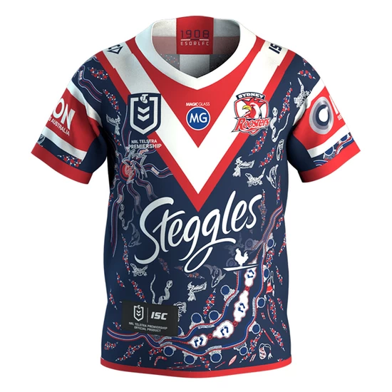 2020 Sydney Roosters Men's Indigenous Jersey 2020 Sydney Roosters Men's Indigenous Jersey