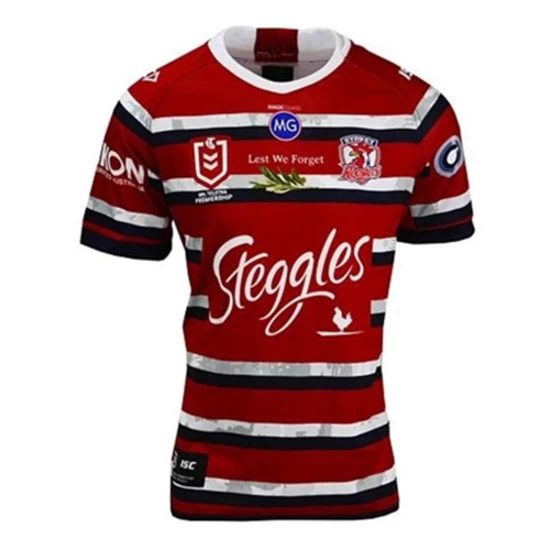 Sydney Roosters 2020 Men's Anzac Jersey