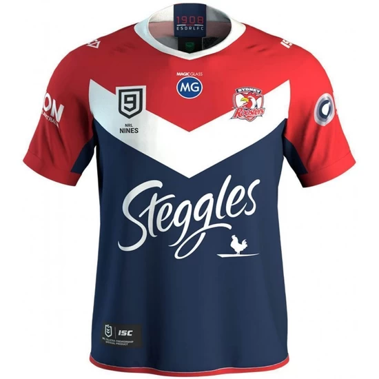 Sydney Roosters 2020 Men's NRL Nines Jersey Sydney Roosters 2020 Men's NRL Nines Jersey