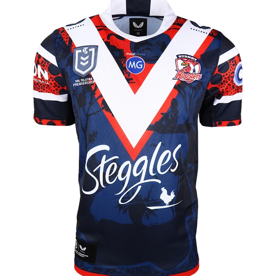 2021 Sydney Roosters Mens Indigenous Jersey