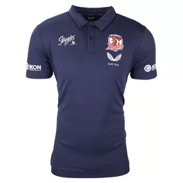 2021 Sydney Roosters Mens Media Polo