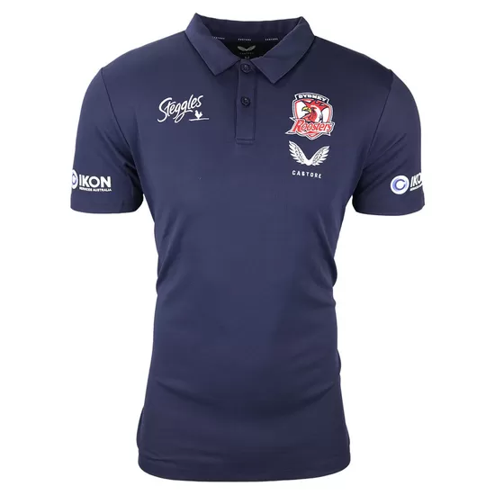 2021 Sydney Roosters Mens Media Polo