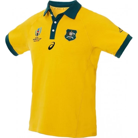 Wallabies 2019 Men's Traditional Jersey Wallabies 2019 Men's Traditional Jersey